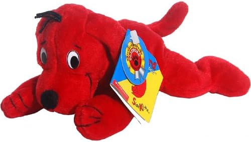Clifford the Big Red Dog 35th Birthday - Bean Bag Plush