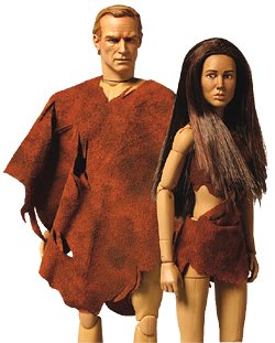 �����ɥ��祦 Planet Of The Apes - 12 Inch Figure: Slave Nova & Taylor 2-pack �������� ������� ���᡼�� �ե��� �����꡼ ���� ư�� �̿���