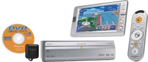 パイオニア 7.0型ワイドタッチパネルTV付DVD-V/CD・MP3対応DVDナビゲーションセット AVIC-DRV02