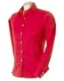 Devon & Jones Pink - Ladies' Stretch Sateen Blouse >> S,RUBY