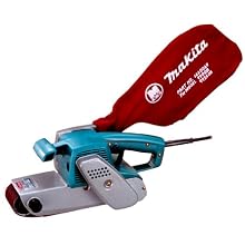 Makita 9924DB 7.8 Amp 3-Inch by 24-Inch Belt Sander with Cloth Dust Bag