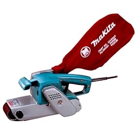 Makita 9924DB 7.8 Amp 3-Inch by 24-Inch Belt Sander with Cloth Dust Bag by Makita