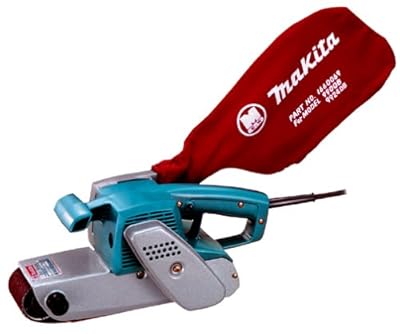 Makita 9924DB 7.8 Amp 3-Inch by 24-Inch Belt Sander with Cloth Dust Bag