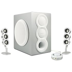Creative Labs I-Trigue 3400 2.1 Speaker System (White)