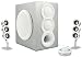 Creative Labs I-Trigue 3400 2.1 Speaker System (White) Image