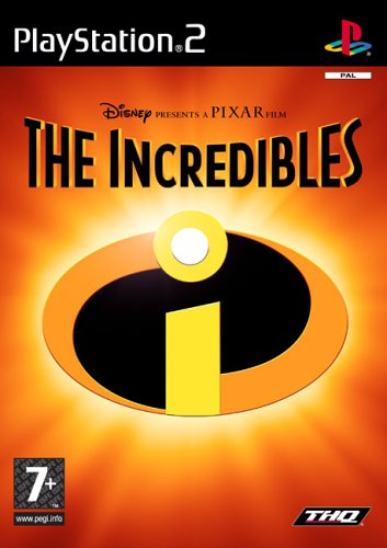 Childrens Toyshop  Video Games : The Incredibles (PS2)