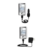 Gomadic for the PalmOne LifeDrive - Essential Kit for the PalmOne LifeDrive - includes Car and Wall Charger with Rapid Charge Technology - Gomadic Brand w/ TipExchange Technology