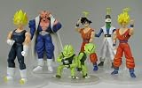 from Sekiguchi Dragonball Z PVC Figurine Set of 6 (Sealed case)