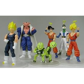 Dragonball Z PVC Figurine Set of 6 (Sealed case)
