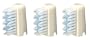 Ultrasonex BH04A Small Brush Heads (3 Heads)