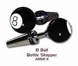8 Ball Bottle Stopper