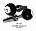 8 Ball Bottle Stopper