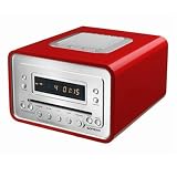 Sonoro Cubo Red Table-top CD Radio
