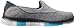 Skechers Performance Women's Go Flex Slip-On Walking Shoe,Charcoal/Blue,6.5 M US