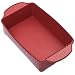 Roshco Silicone Large Loaf Pan, Red
