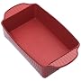 Roshco Silicone Large Loaf Pan, Red