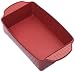 Roshco Silicone Large Loaf Pan, Red