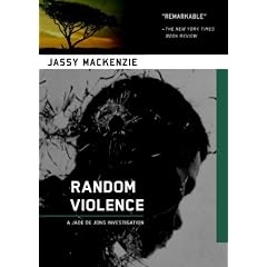 Random Violence: Introducing the Jade de Jong Series Set in South Africa