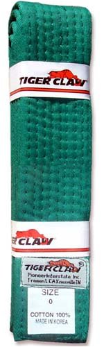  Uniform Belt - Green #3