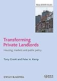 Transforming private landlords : housing, markets & public policy