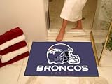 Denver Broncos All-Star Welcome/Bath Mat Rug 34X45