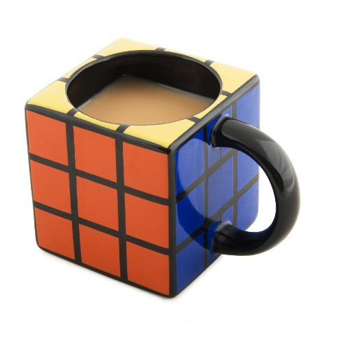 Spinning Hat Rubik's Cube Mug, Garden, Lawn, Maintenance