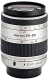 Pentax SMC 28-80mm f3.5-5.6 FA Silver Zoom Lens
