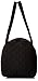 Vera Bradley Women's Microfiber Large Travel Duffle Bag, Black 2, One Size