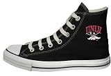 Converse Chuck Taylor All Star Hi Top Black University of Nevada Las Vegas (UNLV) Mascot Canvas