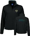 Jacksonville Jaguars Women's Black Color Full Zip Performance Jacket