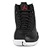 Jordan Men's Air 12 Retro, NYLON-BLACK/GYM RED-WHITE