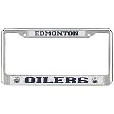 Rico Edmonton Oilers License Plate Frame