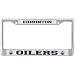 Rico Edmonton Oilers License Plate Frame