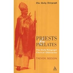 "Priests and Prelates": the Daily Telegraph Clerical Obituaries