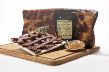 Cinnamon-Sugar Bacon by Father