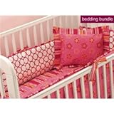 Babylicious Posie Fitted Sheet Reversible Dot