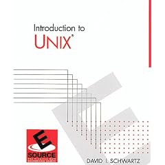 Introduction to UNIX (Esource Series)