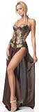 Slave Princess - Women's Sexy Fairy Tale Princess Costume Lingerie Outfit