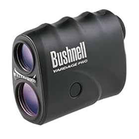 Bushnell Yardage Pro Legend Waterproof Rangefinder