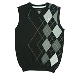 Sean John Argyle Sweater Vest