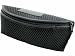 G&G Black Mesh Zipper Glasses Sunglasses Case W/ Belt Loops