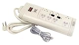 Belkin F5C595-TEL SurgeMaster II Phone Line Surge Protector; 8 Outlet; 1214 Joules; 35k Warranty