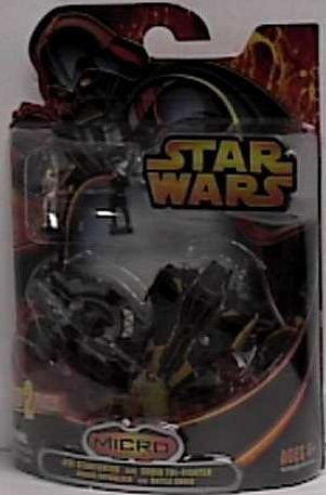 Star Wars Revenge of the Sith Micro Vehicles Set I