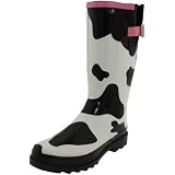 Western Chief Womens Cow Spots Knee-High Boot