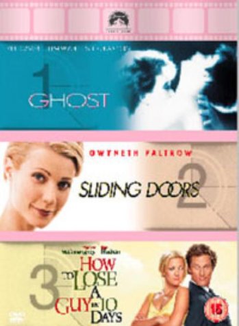CD-Charts  DVD : How To Lose A Guy In 10 Days / Sliding Doors / Ghost [2003]