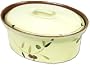 10" x 8" Olive Covered Casserole Dish
