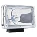 KC Hilites 786 5x7 - Stainless Steel 100w Long Range Off Road Light System (Pair)