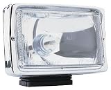 KC HiLiTES 786 5x7 - Stainless Steel 100w Long Range Off Road Light System (Pair)
