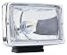 Automotive : KC HiLiTES 786 5x7 - Stainless Steel 100w Long Range Off Road Light System (Pair)