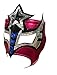 SEXY STAR Adult Lucha Libre Wrestling Mask (pro-fit) Costume Wear - Hot Pink